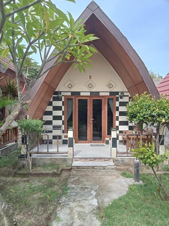 Meno Smile Cottages Gili Meno Zewnętrze zdjęcie