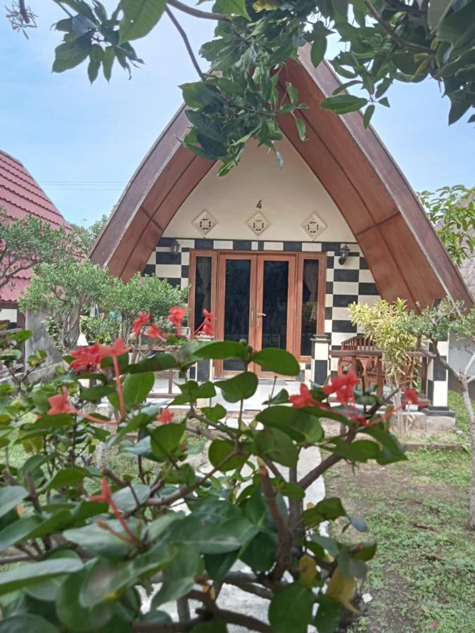 Meno Smile Cottages Gili Meno Zewnętrze zdjęcie
