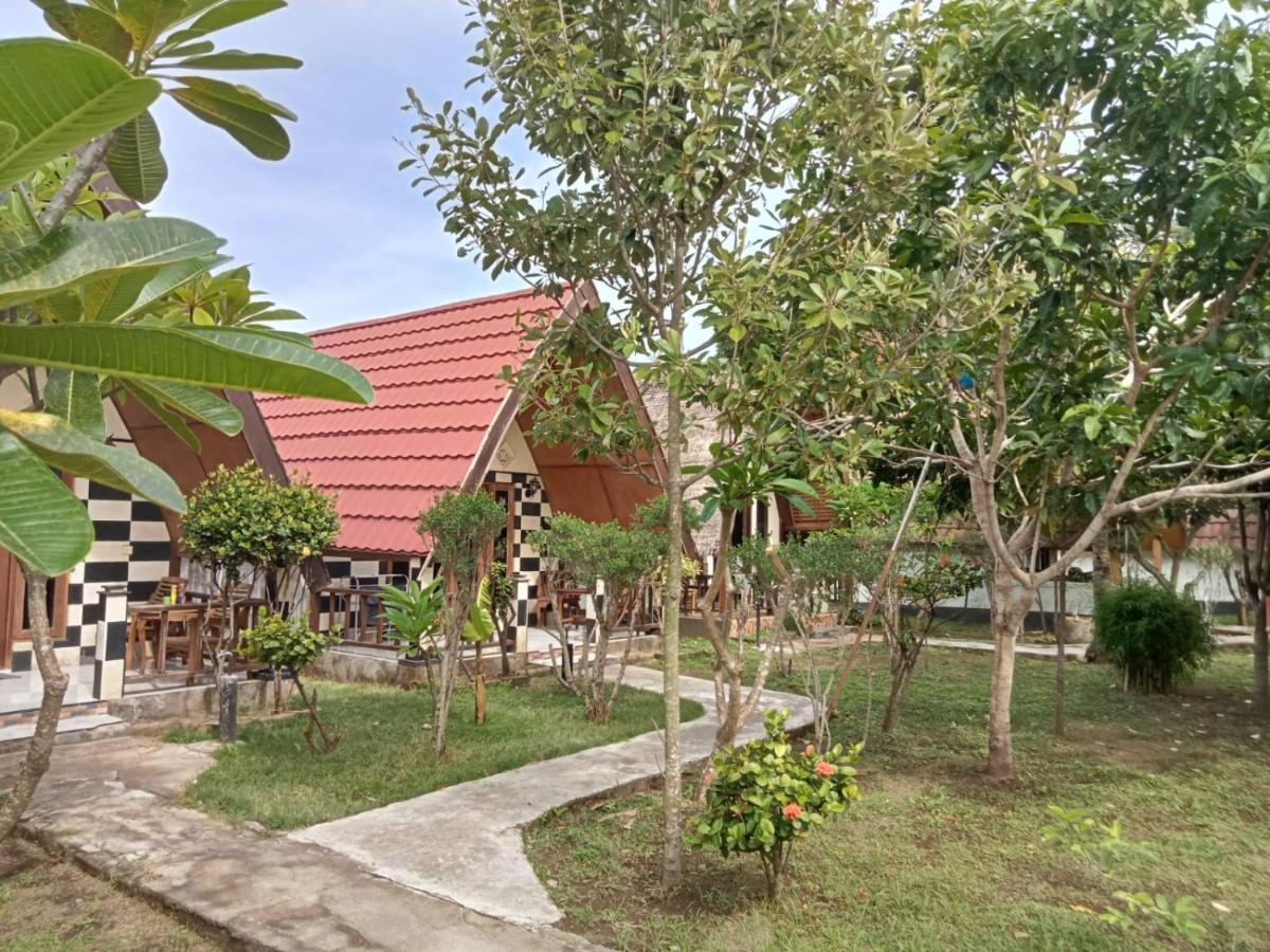 Meno Smile Cottages Gili Meno Zewnętrze zdjęcie