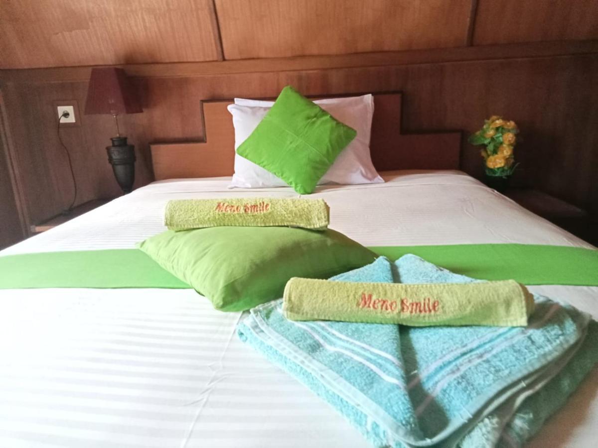 Meno Smile Cottages Gili Meno Zewnętrze zdjęcie