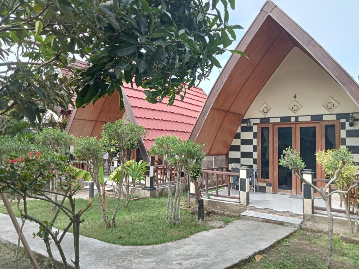 Meno Smile Cottages Gili Meno Zewnętrze zdjęcie